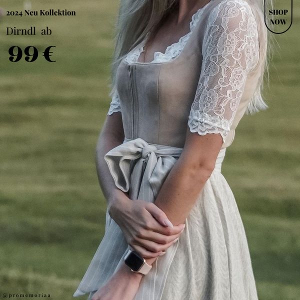 Dirndl: Entdecken Sie die Vielfalt der bayerischen Tradition in moderner Eleganz
