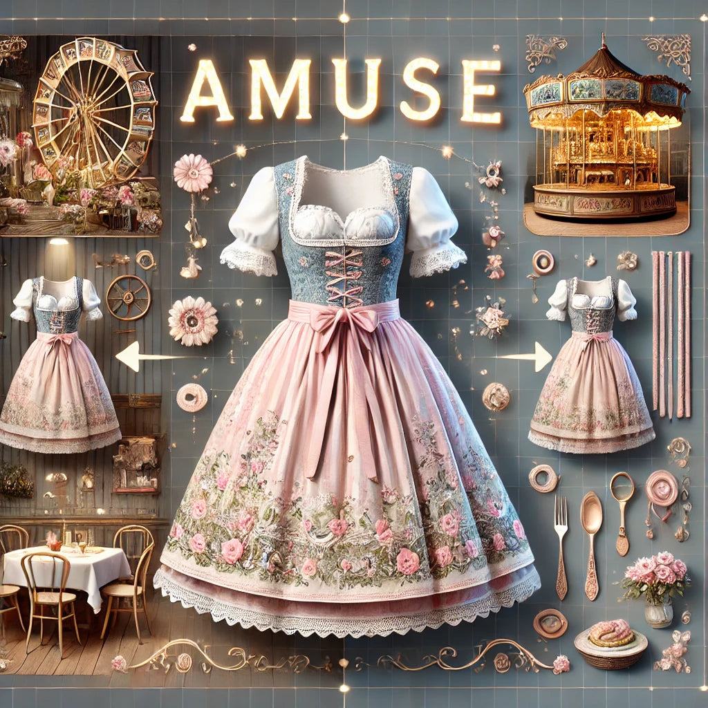 Amuse und das Dirndl: Eine zauberhafte Verbindung
