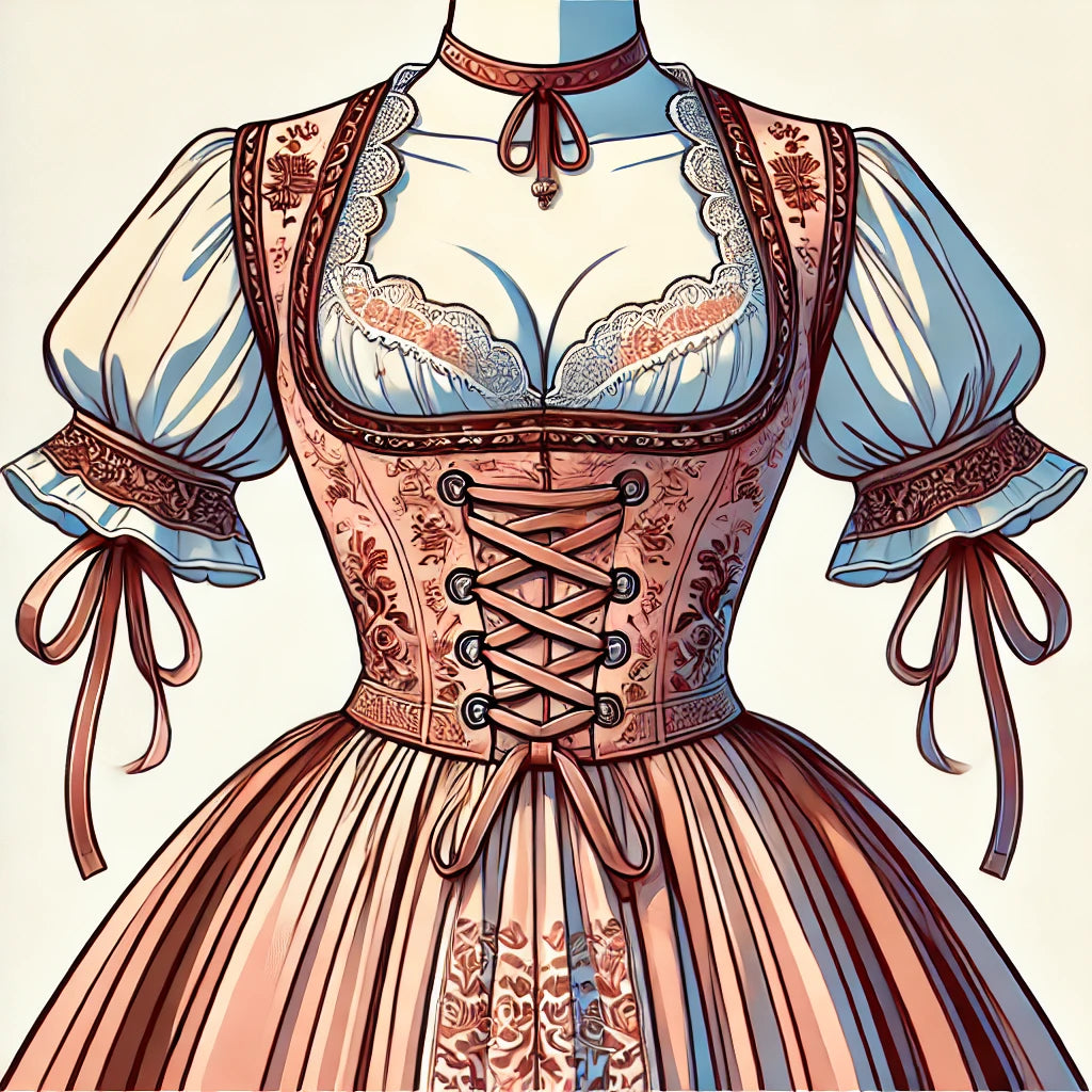 Dirndl Liebes: Tradition und Schönheit in der modernen Welt