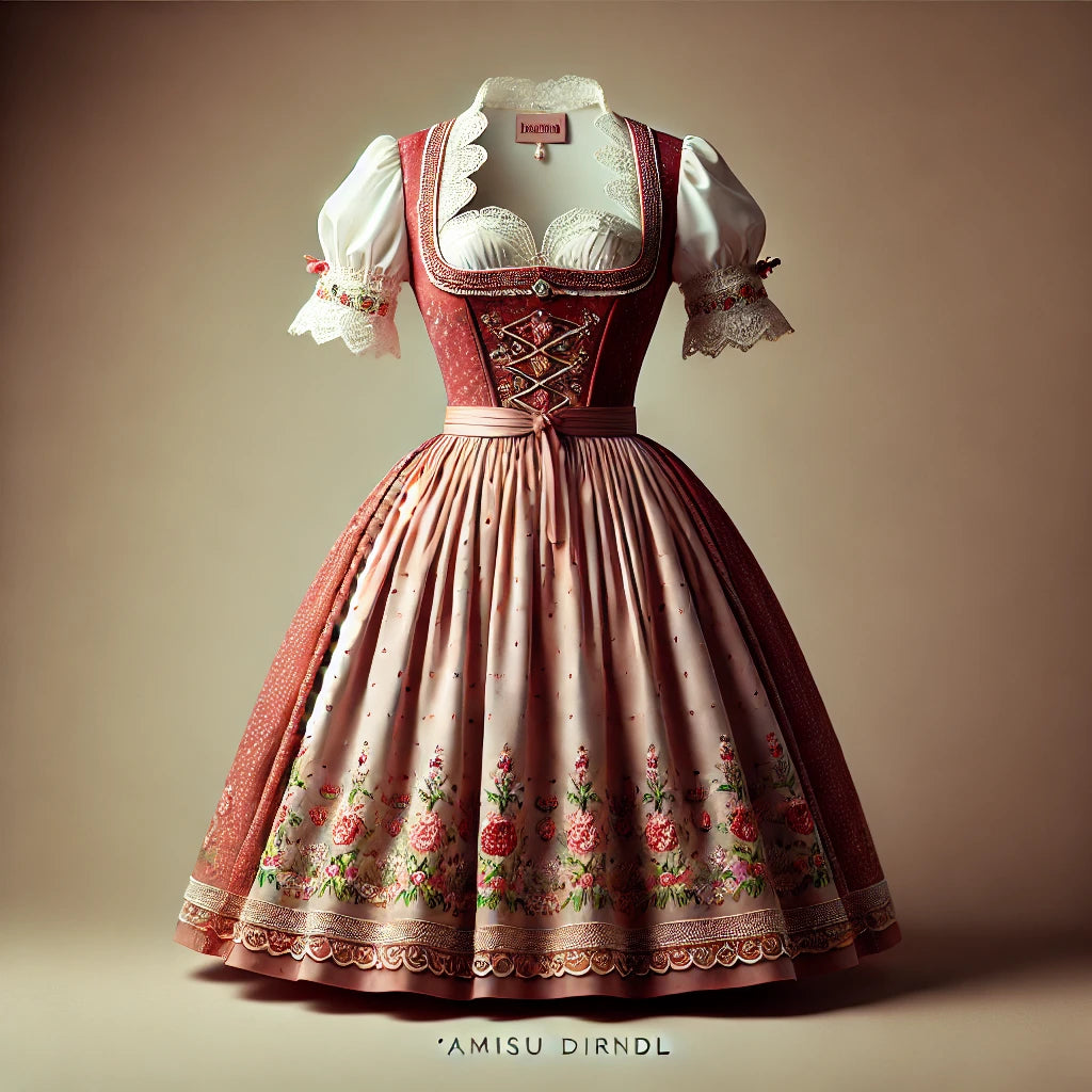 Das Amisu Dirndl – Ein Trachtenhighlight voller Eleganz und Charme