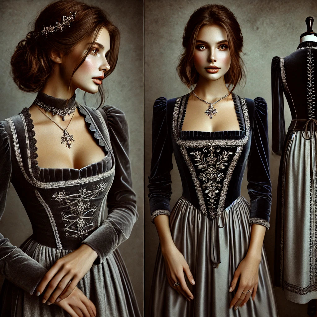 Veronika Black: Ein Blick auf Mode und Tradition