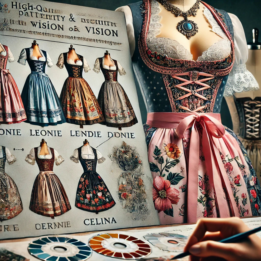 Dirndl - Eine Reise durch die Welt der Designern