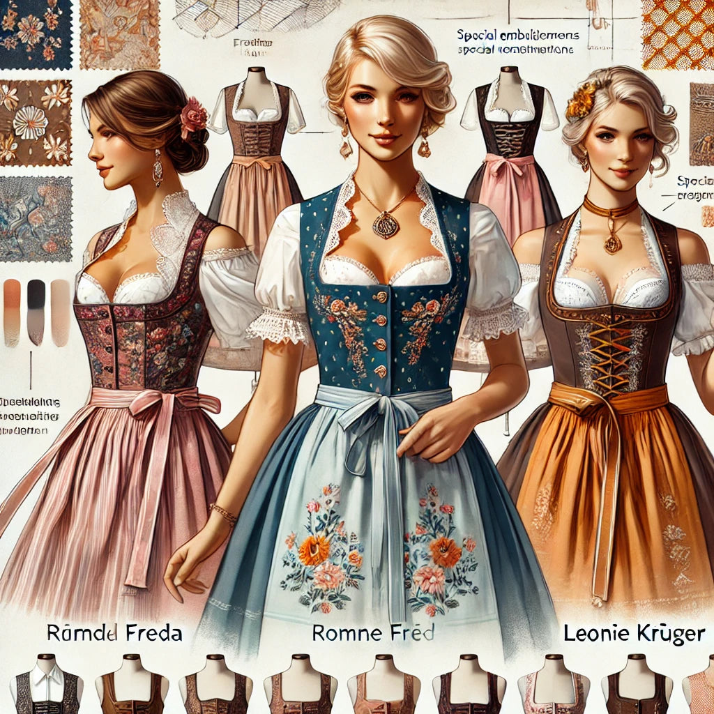 Dirndl - Eine Reise durch die Welt der besonderen Designs