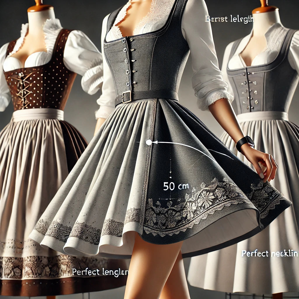 Dirndl - Tradition und Moderne in verschiedenen Varianten