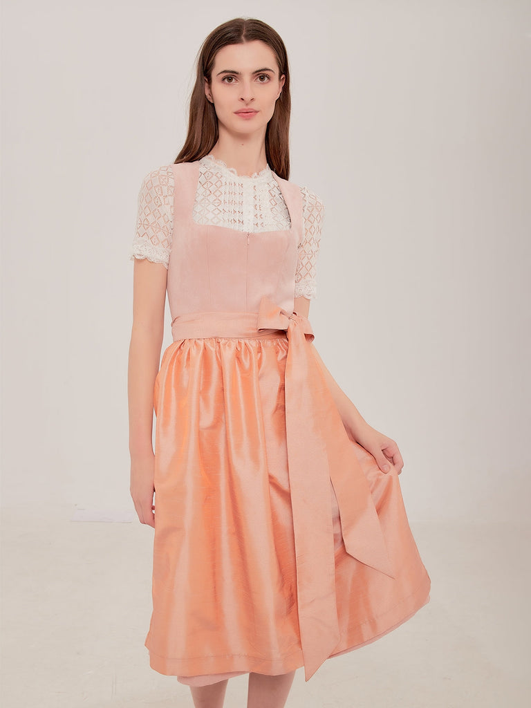 Dirndl Grün Samt und Dirndl Olivgrün: Tradition trifft Moderne