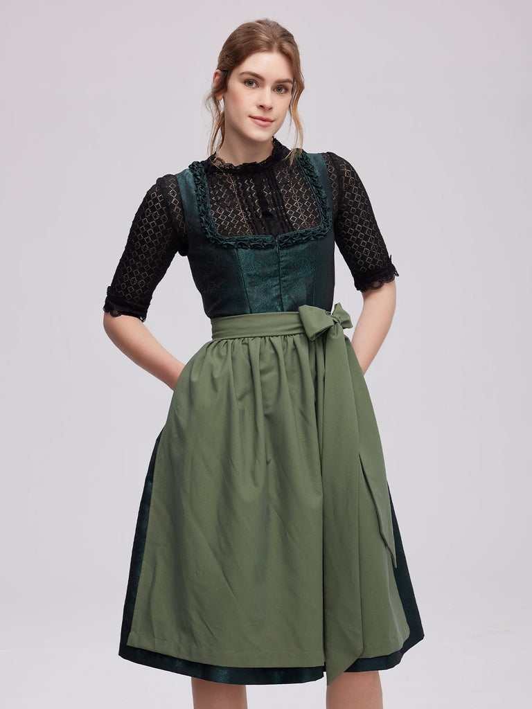 Dirndl-Trends 2025: Moosgrün erobert die Wiesn – Nachhaltigkeit trifft Tradition