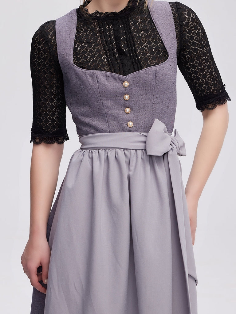 Dirndl mit geradem Ausschnitt: Zeitlose Eleganz in modernem Design