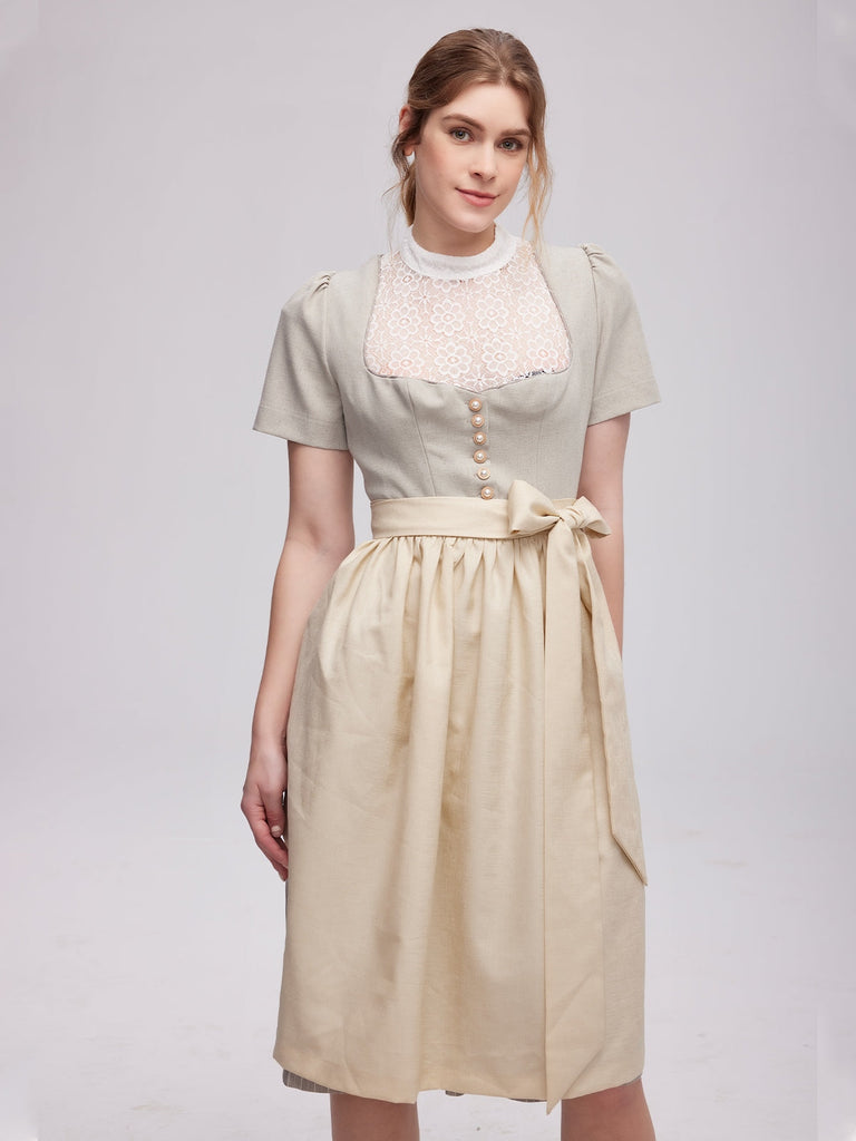 Zeitlose Eleganz: Schlichte Dirndl-Trends auf dem Oktoberfest 2025