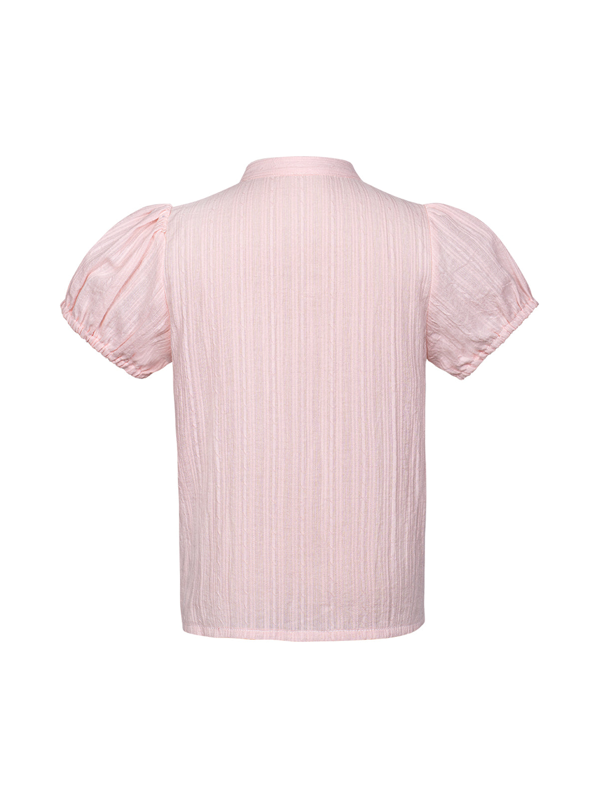 KINDER BLUSE KAKA IN ROSA