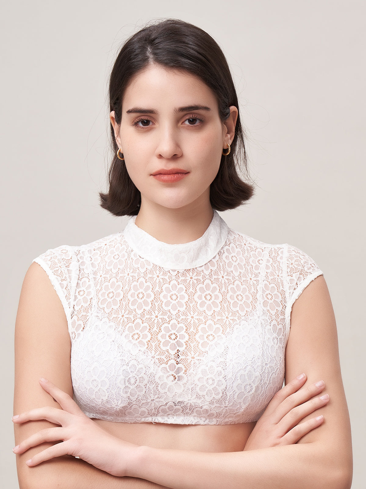 DIRNDL BLOUSE – EUDORA WHITE 