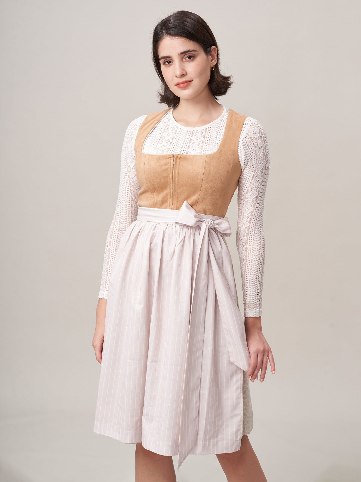 DIRNDL - FREDA IN KHAKI