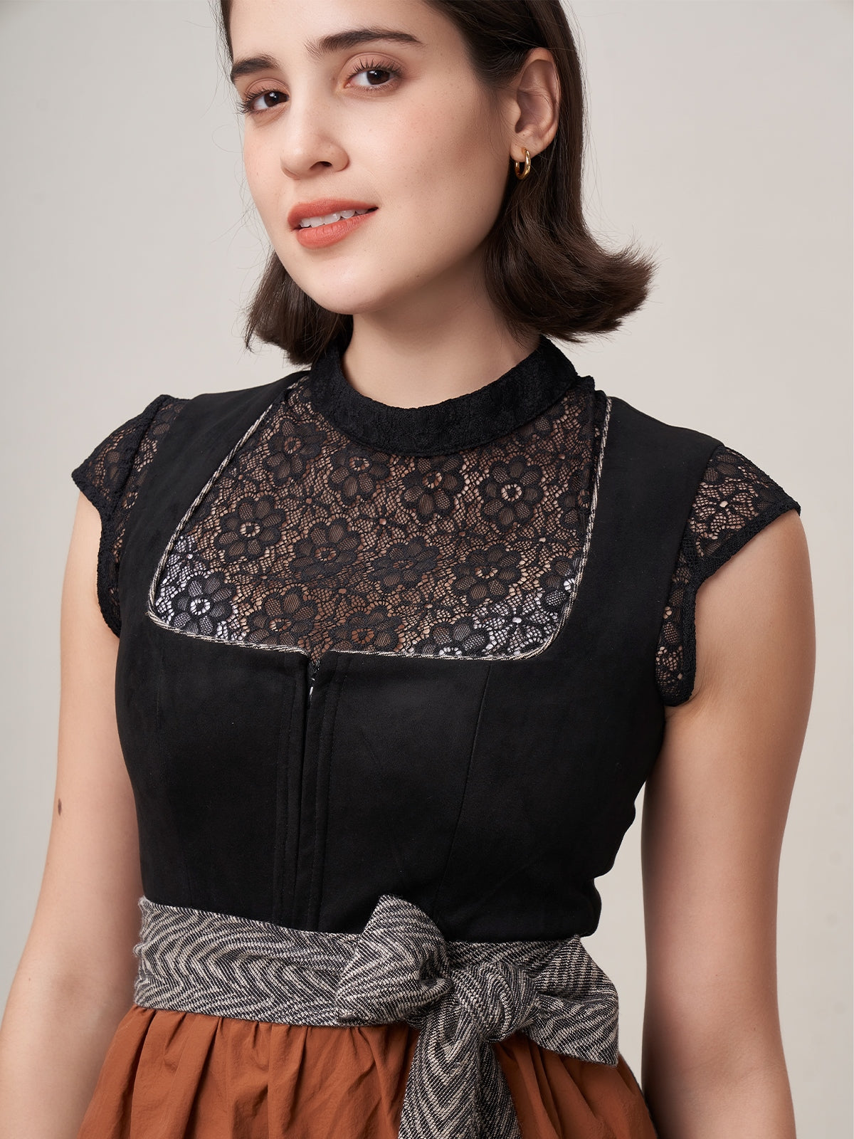 DIRNDL - FREDA IN BLACK 