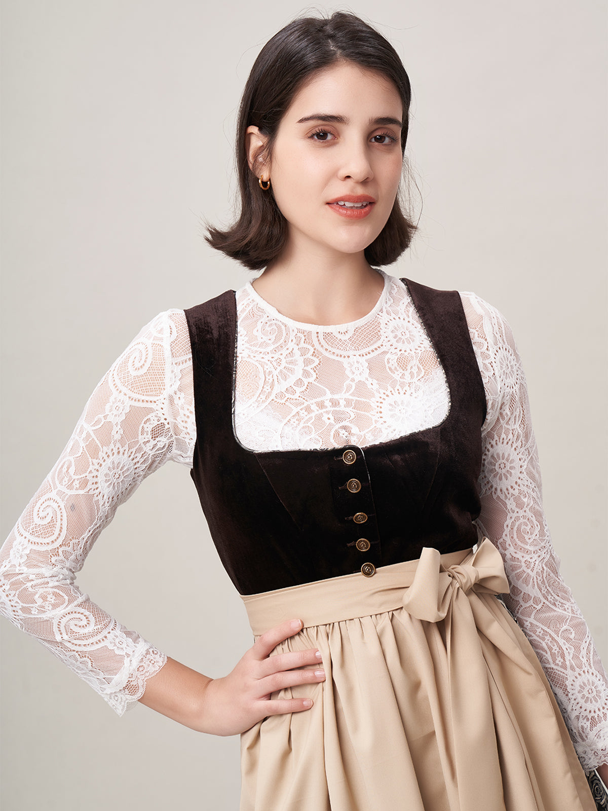 DIRNDL - NICOLE IN BRAUN