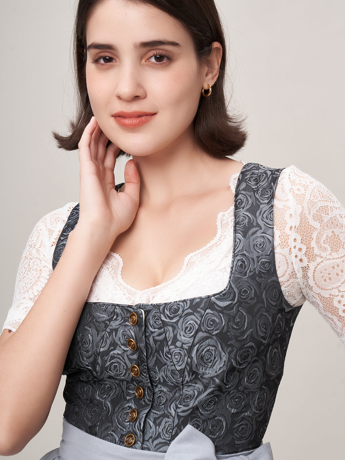 DIRNDL - NADINE IN BLAU