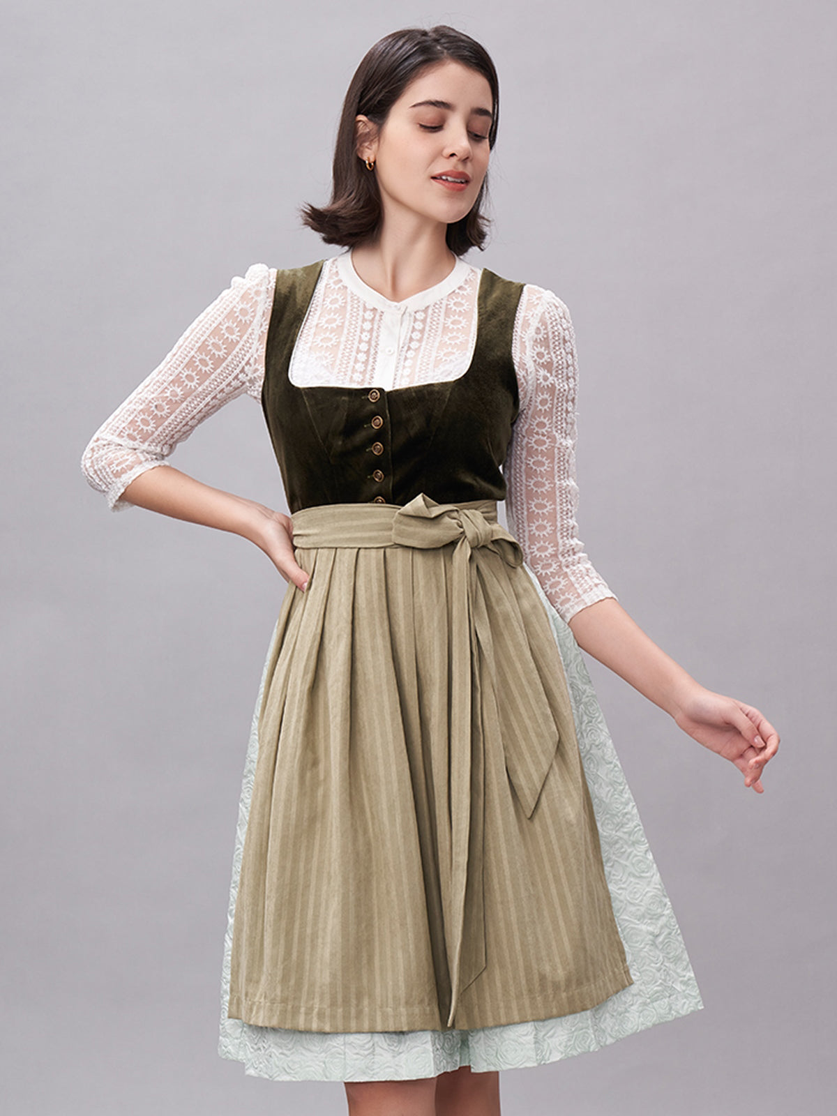 DIRNDL - NICOLE IN GRUN