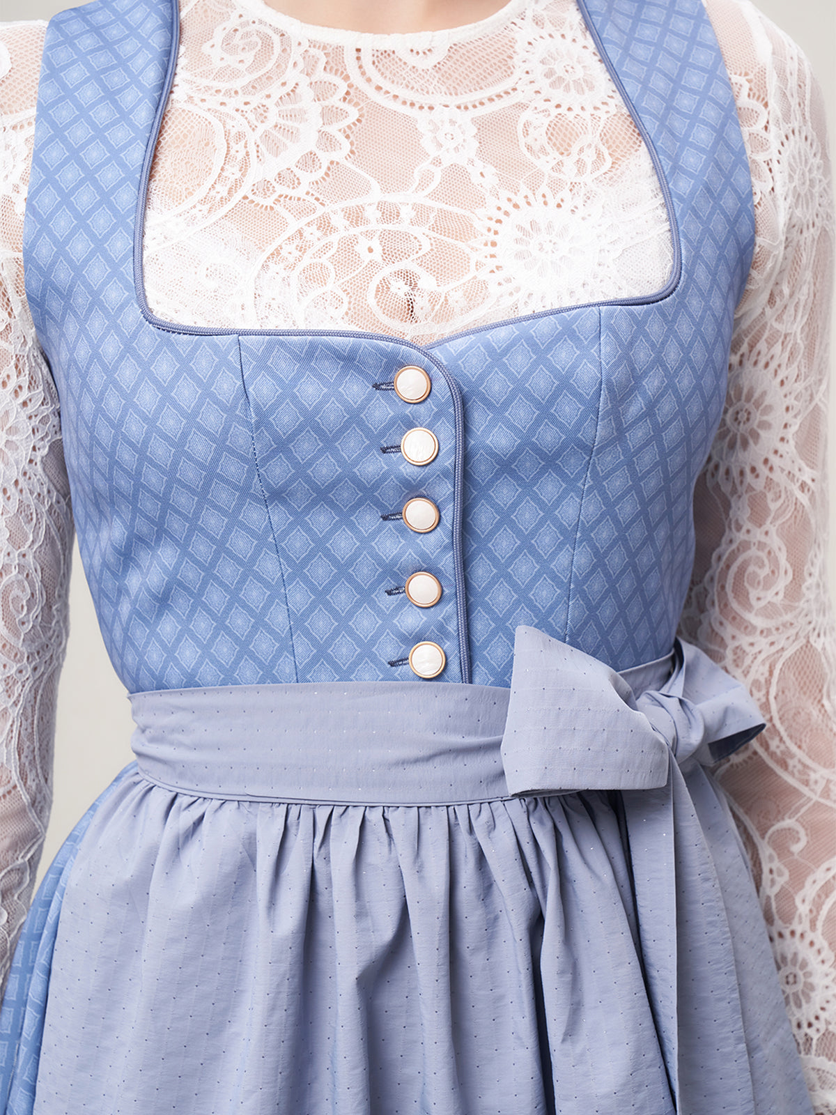 DIRNDL - DANIELA IN LIGHT BLUE