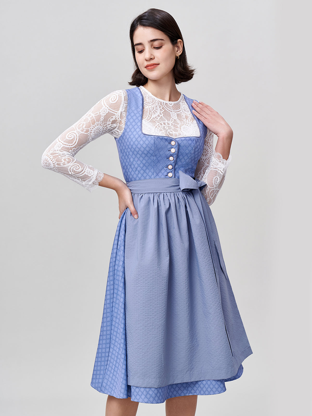 DIRNDL - DANIELA IN LIGHT BLUE