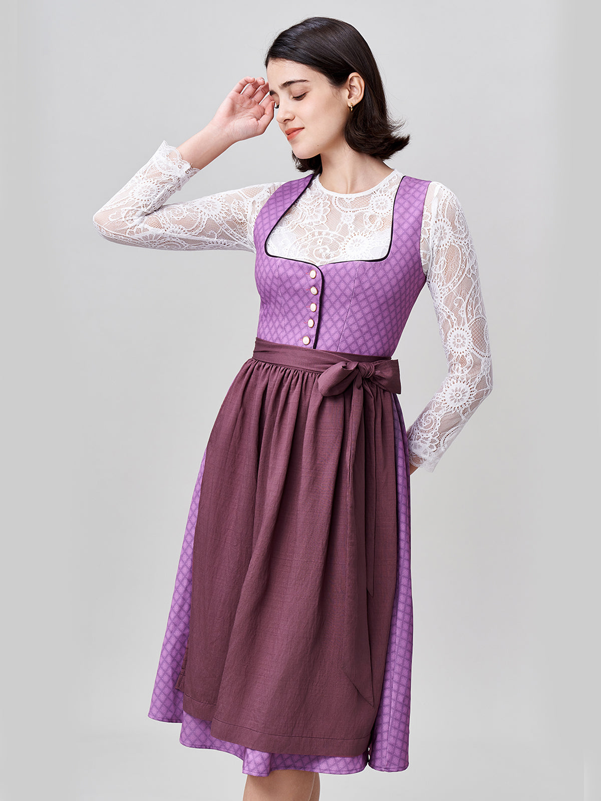 DIRNDL - DANIELA IN PURPLE