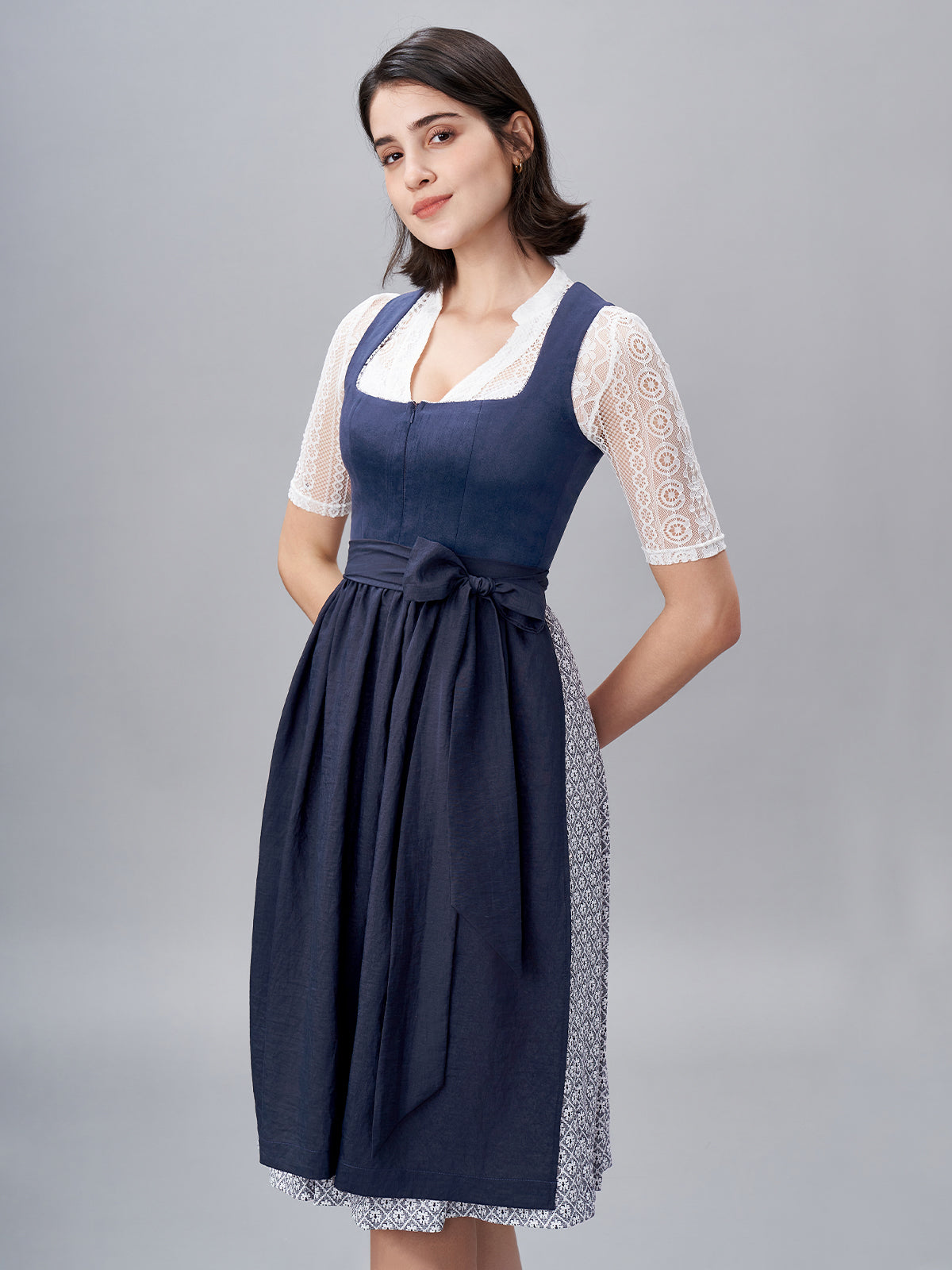 DIRNDL - MAXIMA IN BLAU