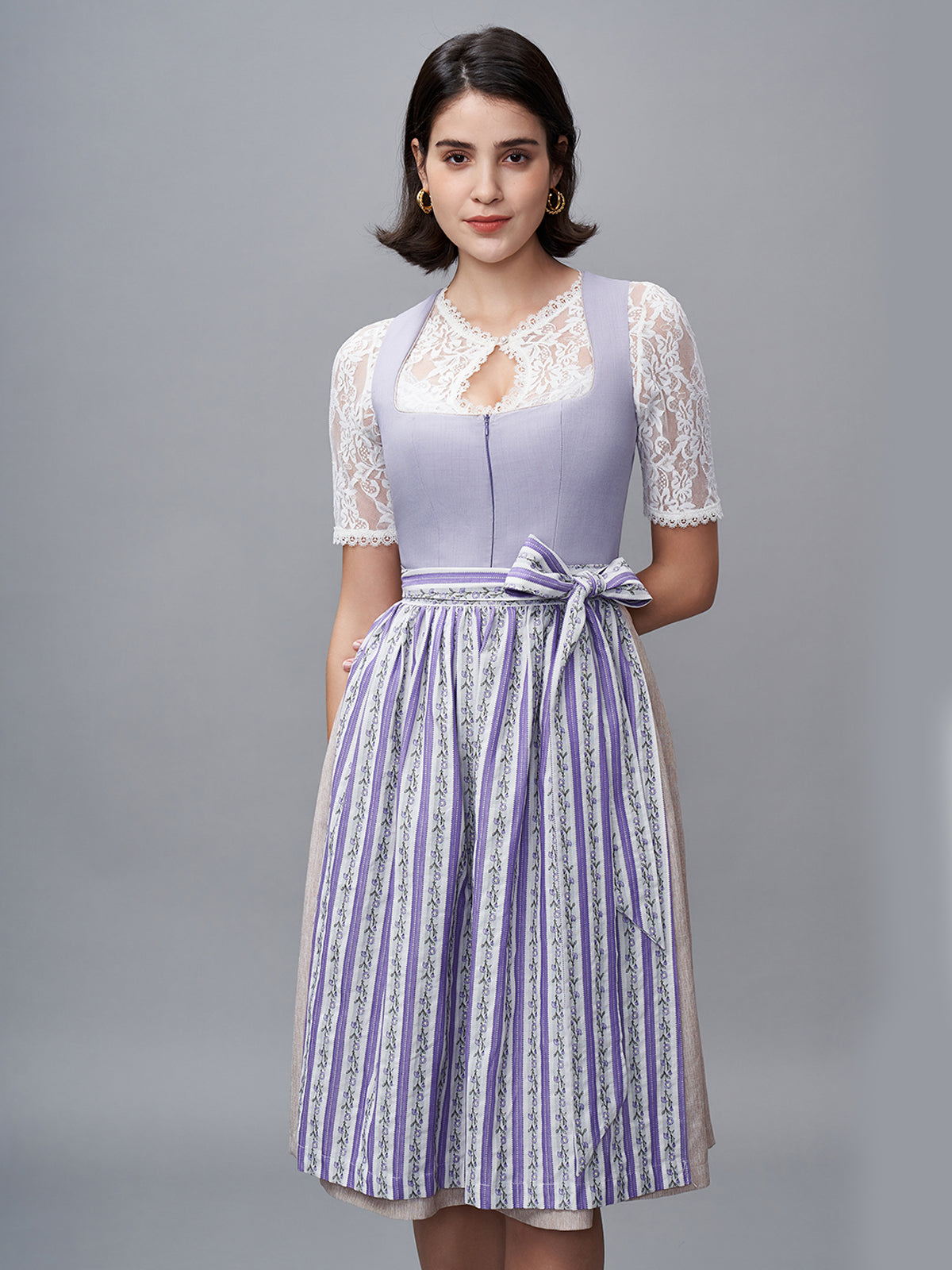 DIRNDL - KRISTIN IN PURPLE