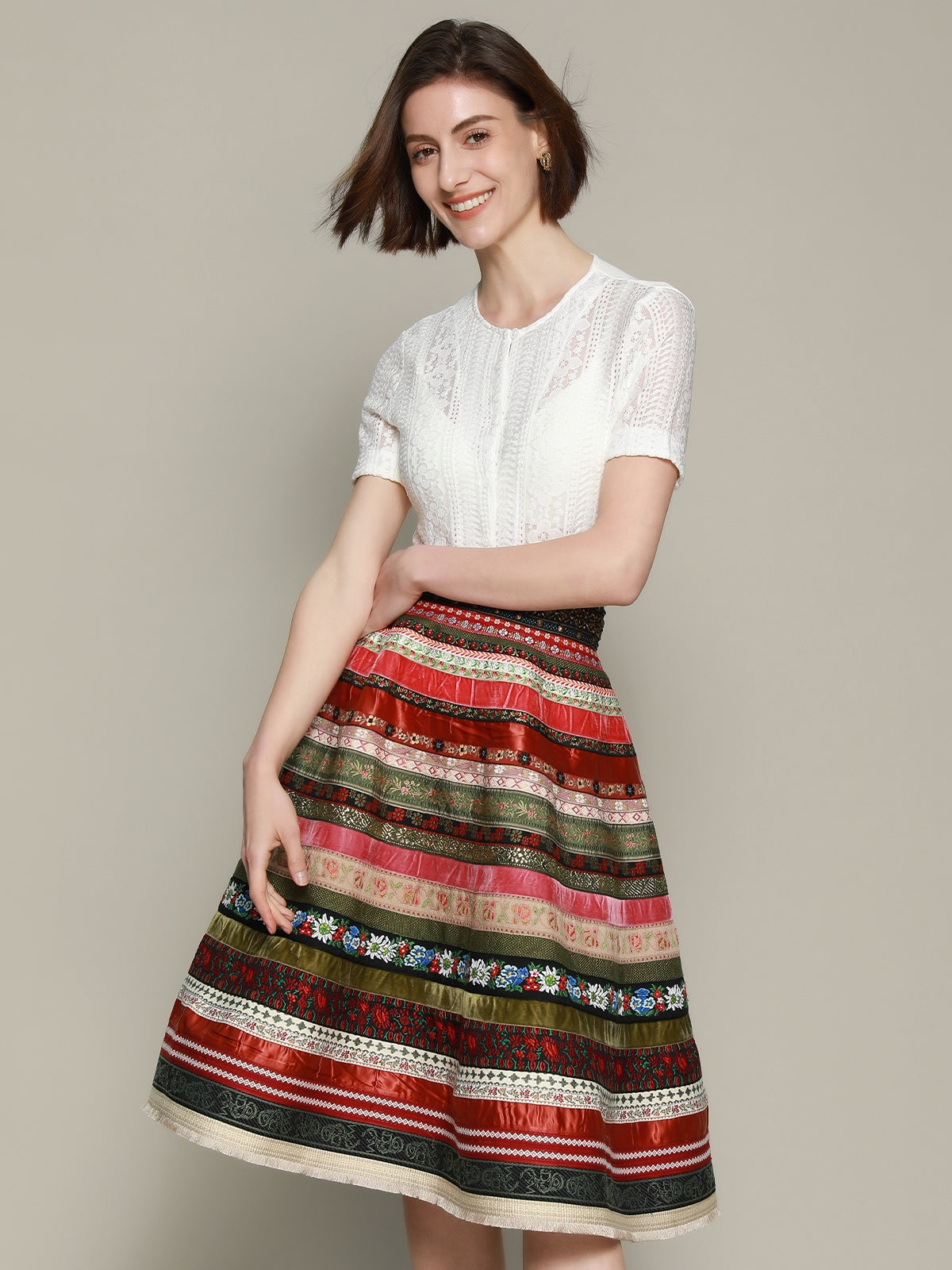 BAND SKIRT - ZONA