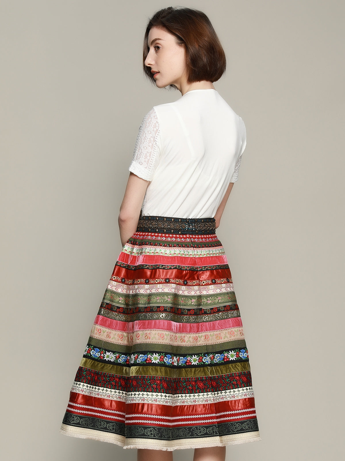 BAND SKIRT - ZONA