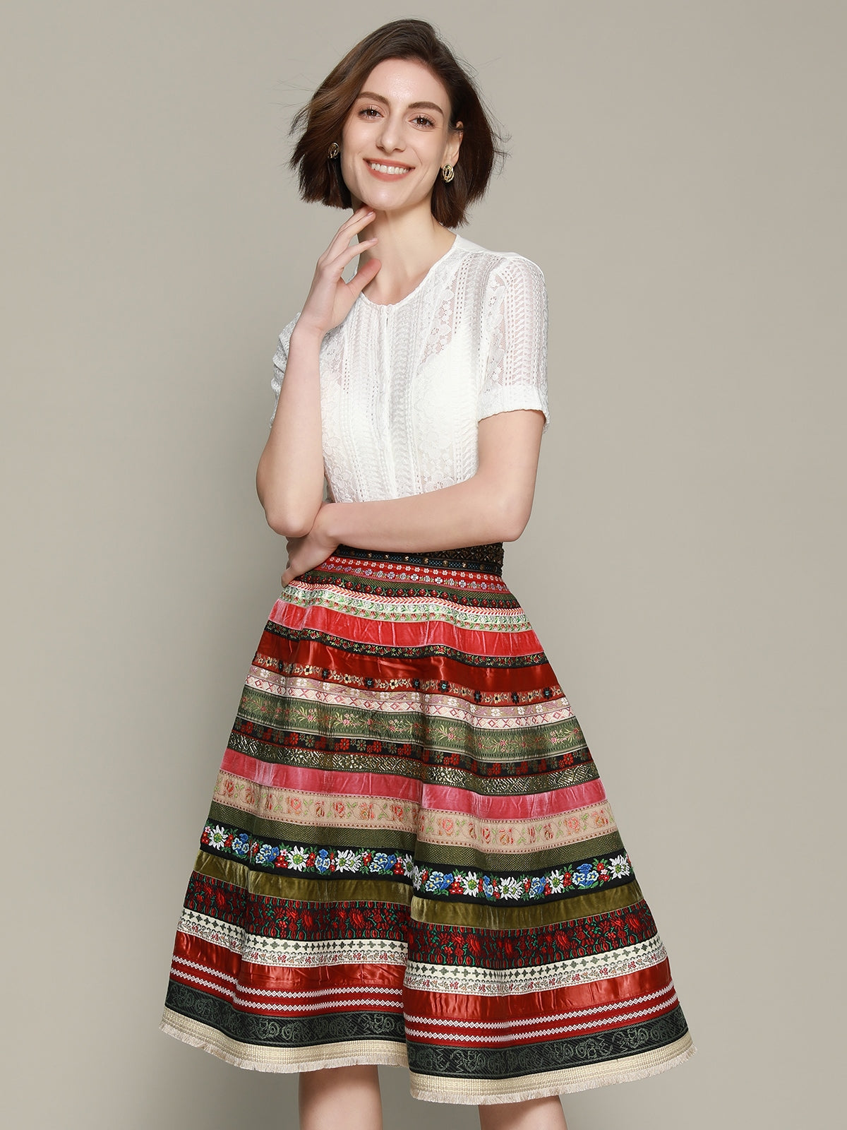 BAND SKIRT - ZONA