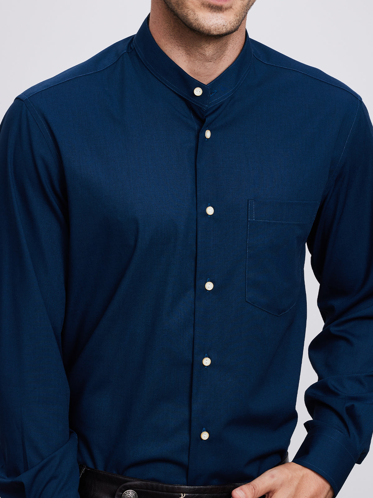 MEN'S SHIRT ELIAS DARK BLUE