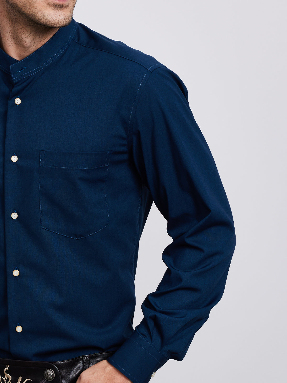 MEN'S SHIRT ELIAS DARK BLUE