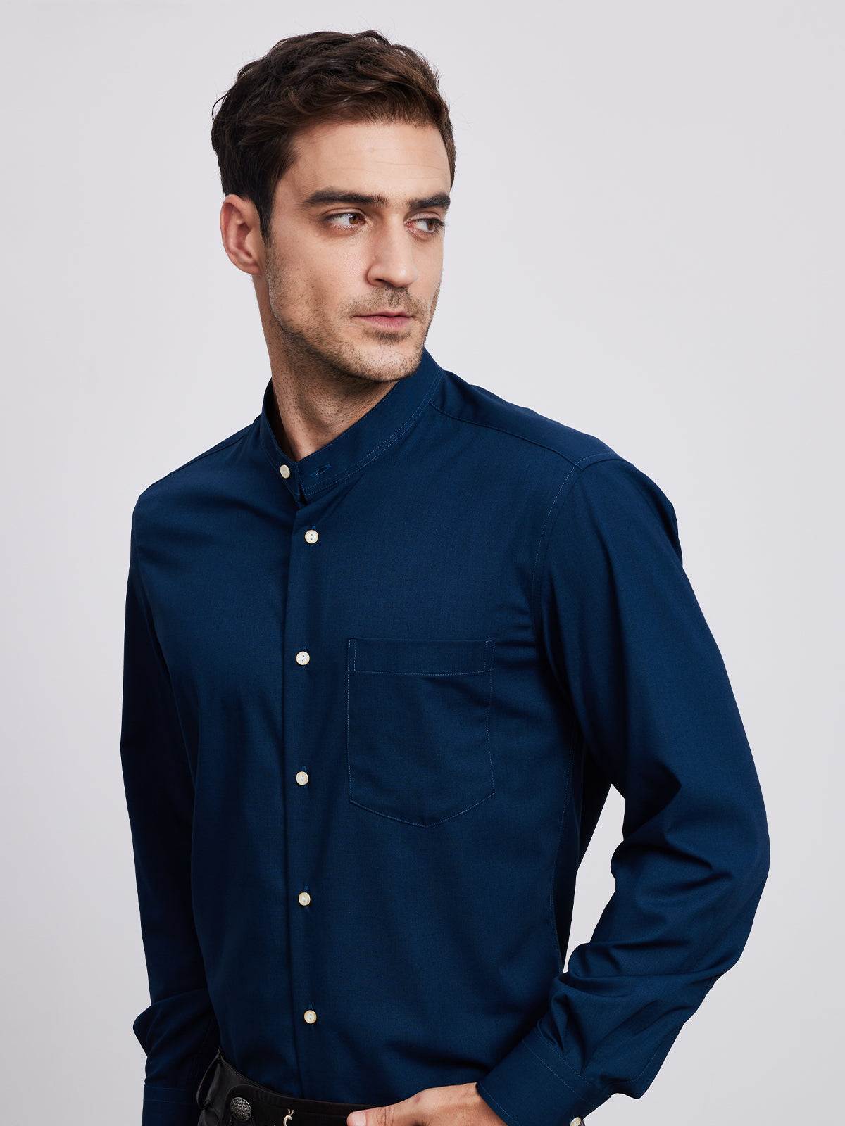 MEN'S SHIRT ELIAS DARK BLUE