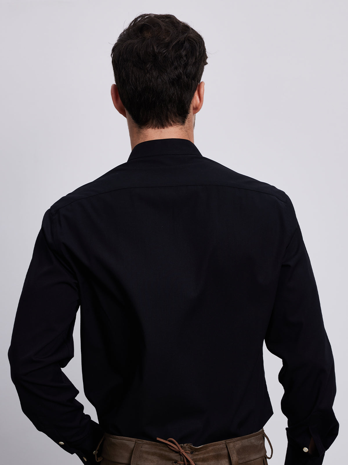 MEN'S SHIRT ELIAS BLACK