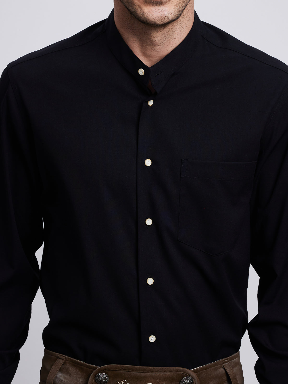 MEN'S SHIRT ELIAS BLACK