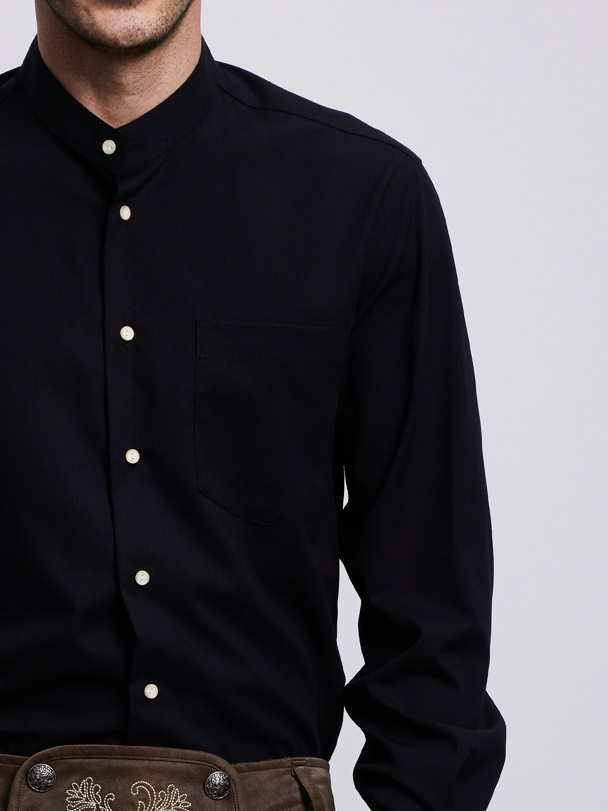 MEN'S SHIRT ELIAS BLACK