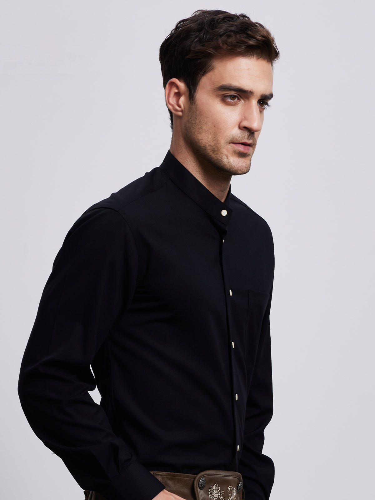 MEN'S SHIRT ELIAS BLACK