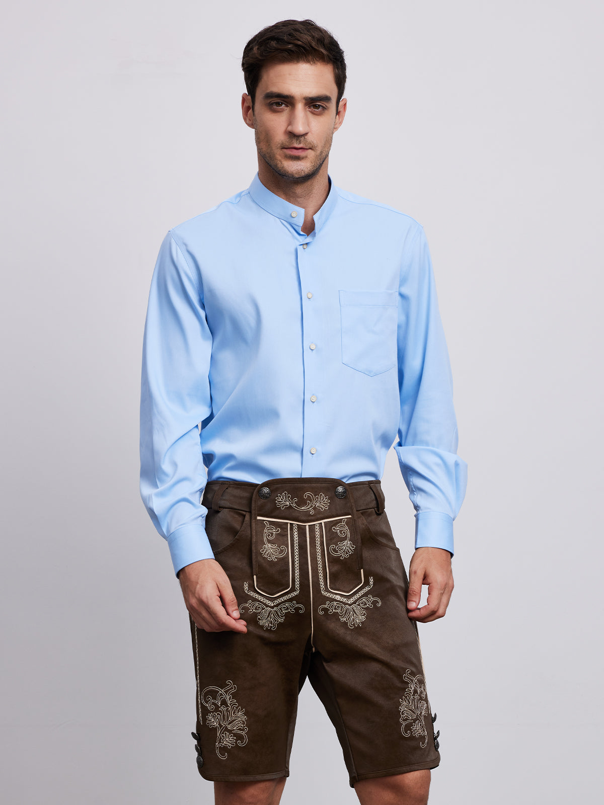 MEN'S SHIRT ELIAS HILLBLAU