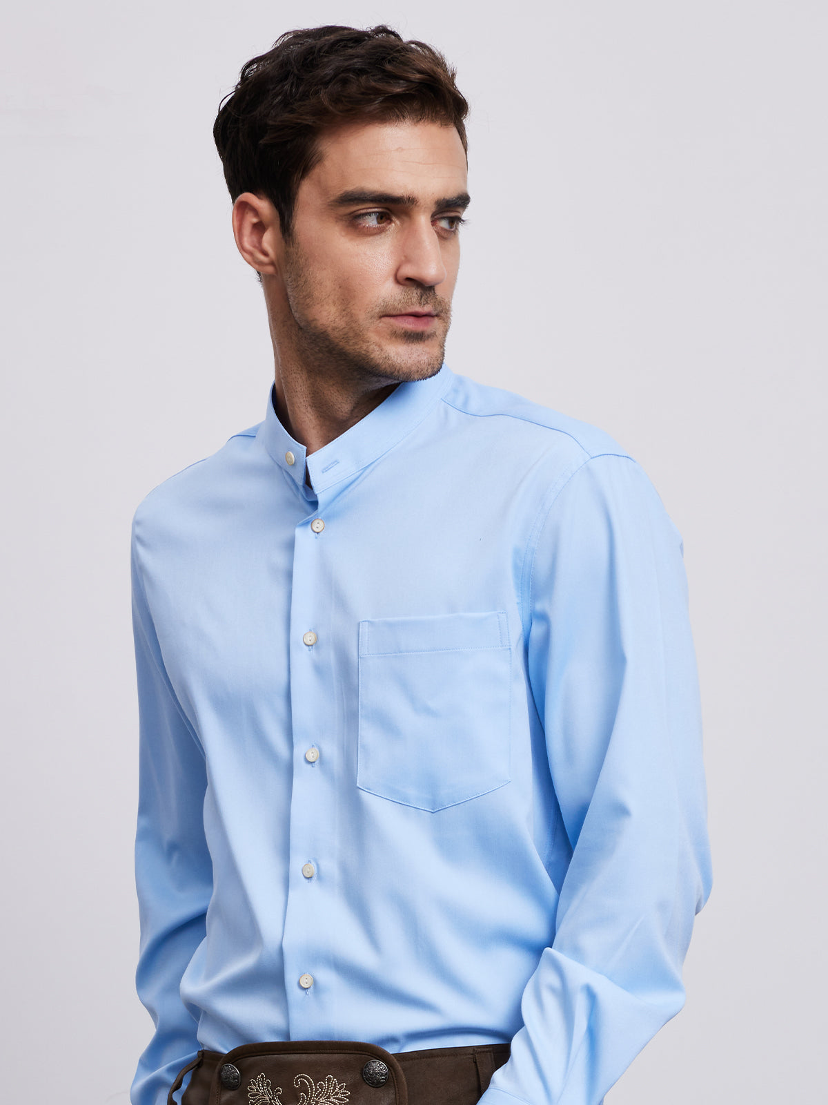 MEN'S SHIRT ELIAS HILLBLAU