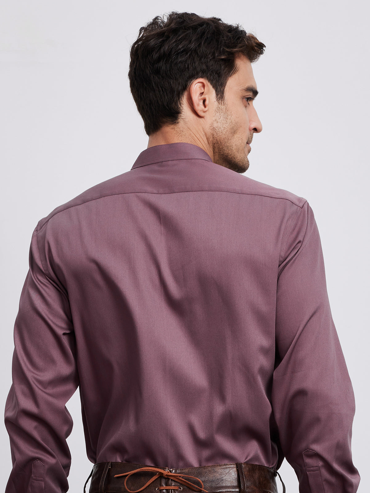 MEN'S SHIRT ELIAS WINE