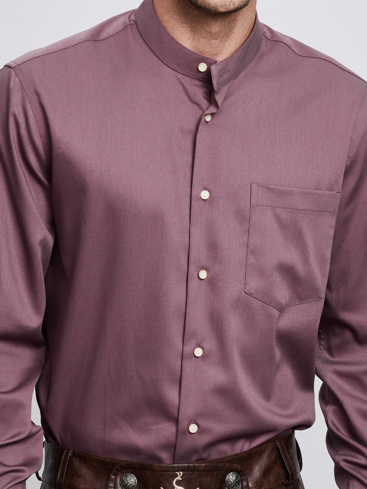 MEN'S SHIRT ELIAS WINE