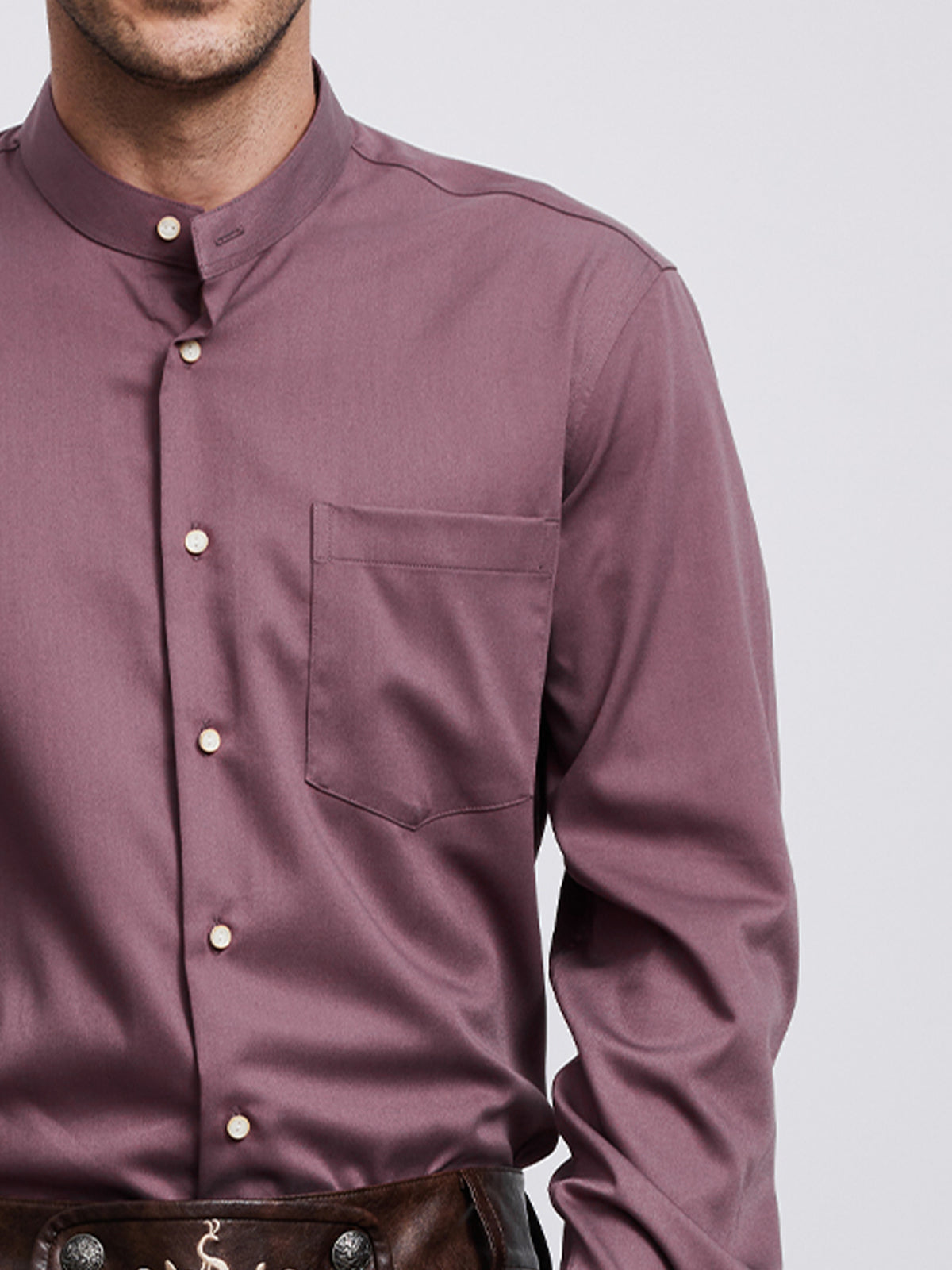 MEN'S SHIRT ELIAS WINE