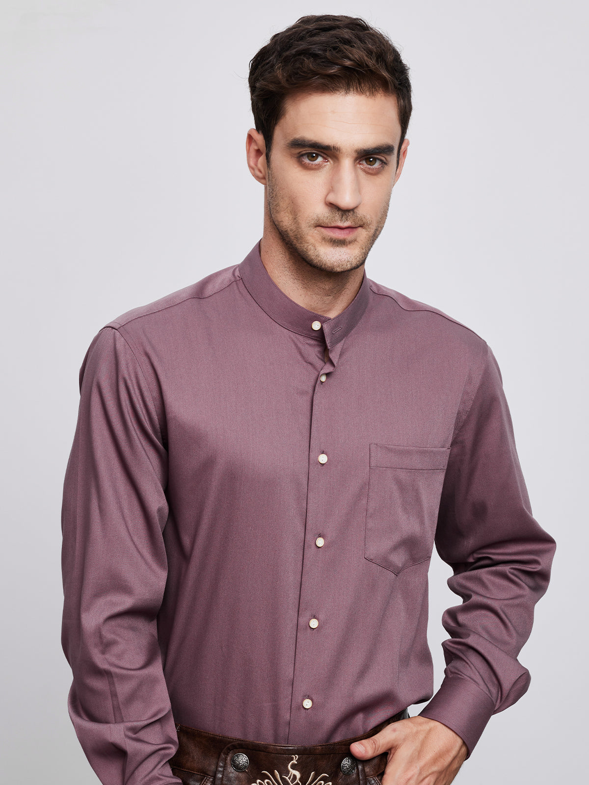 MEN'S SHIRT ELIAS WINE