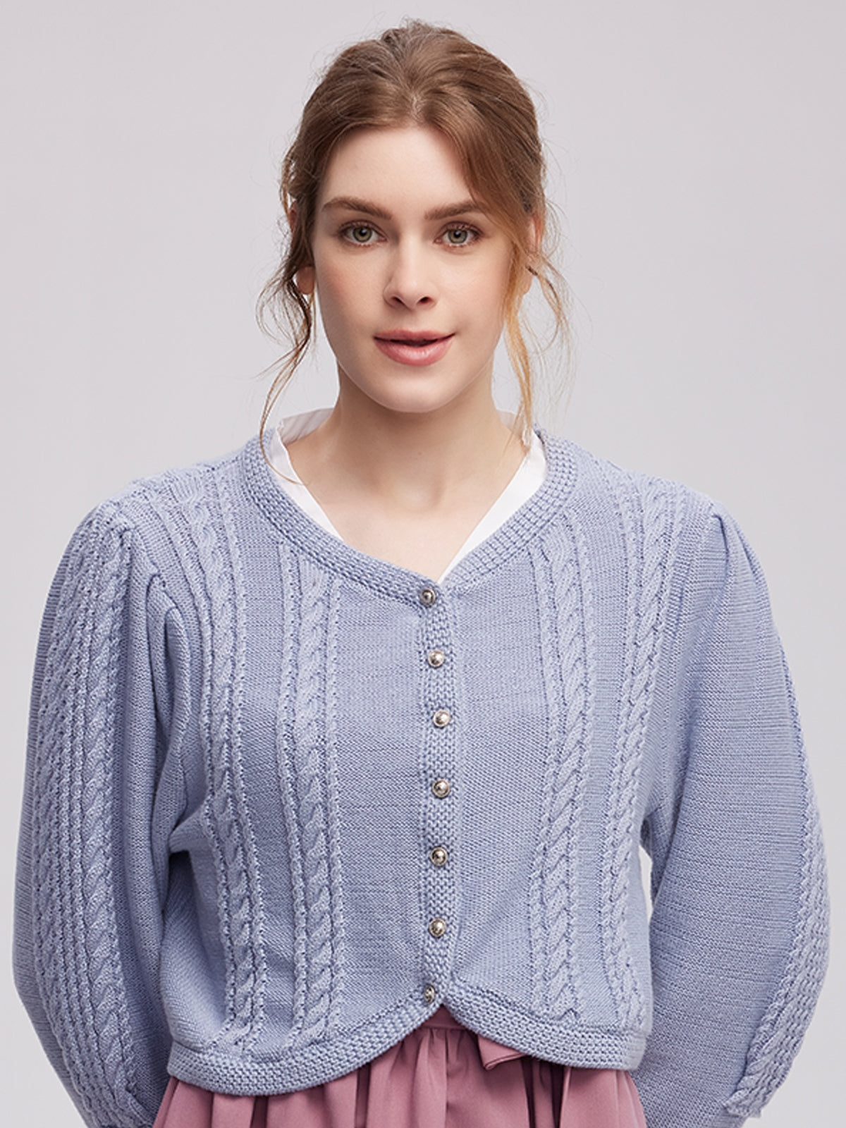 CARDIGAN - MARTHA IN BLUE