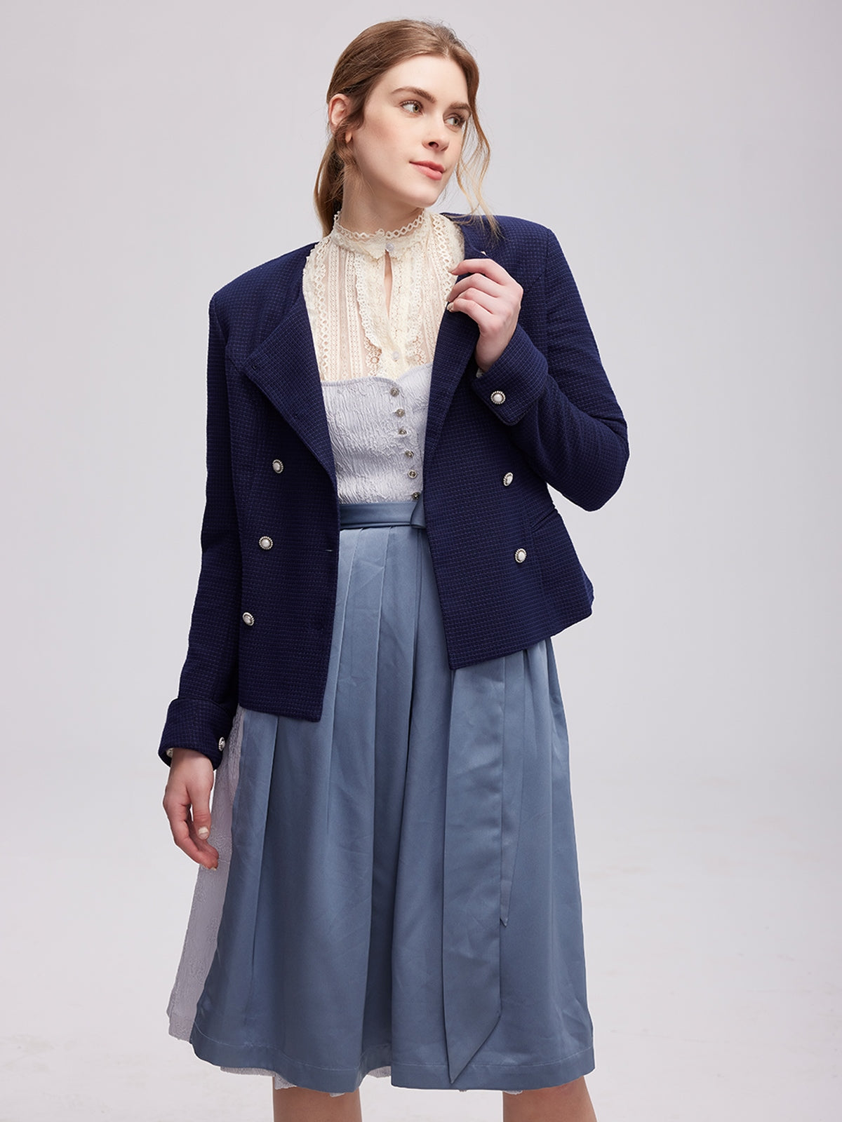 WOMEN'S JACKET - JOSIE IN BLUE