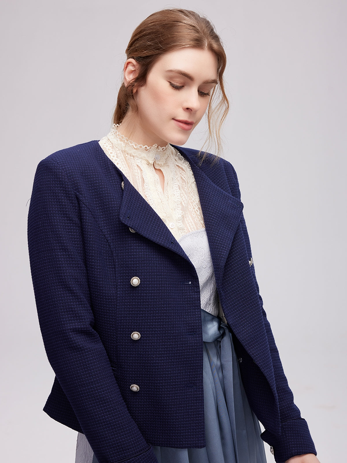 WOMEN'S JACKET - JOSIE IN BLUE