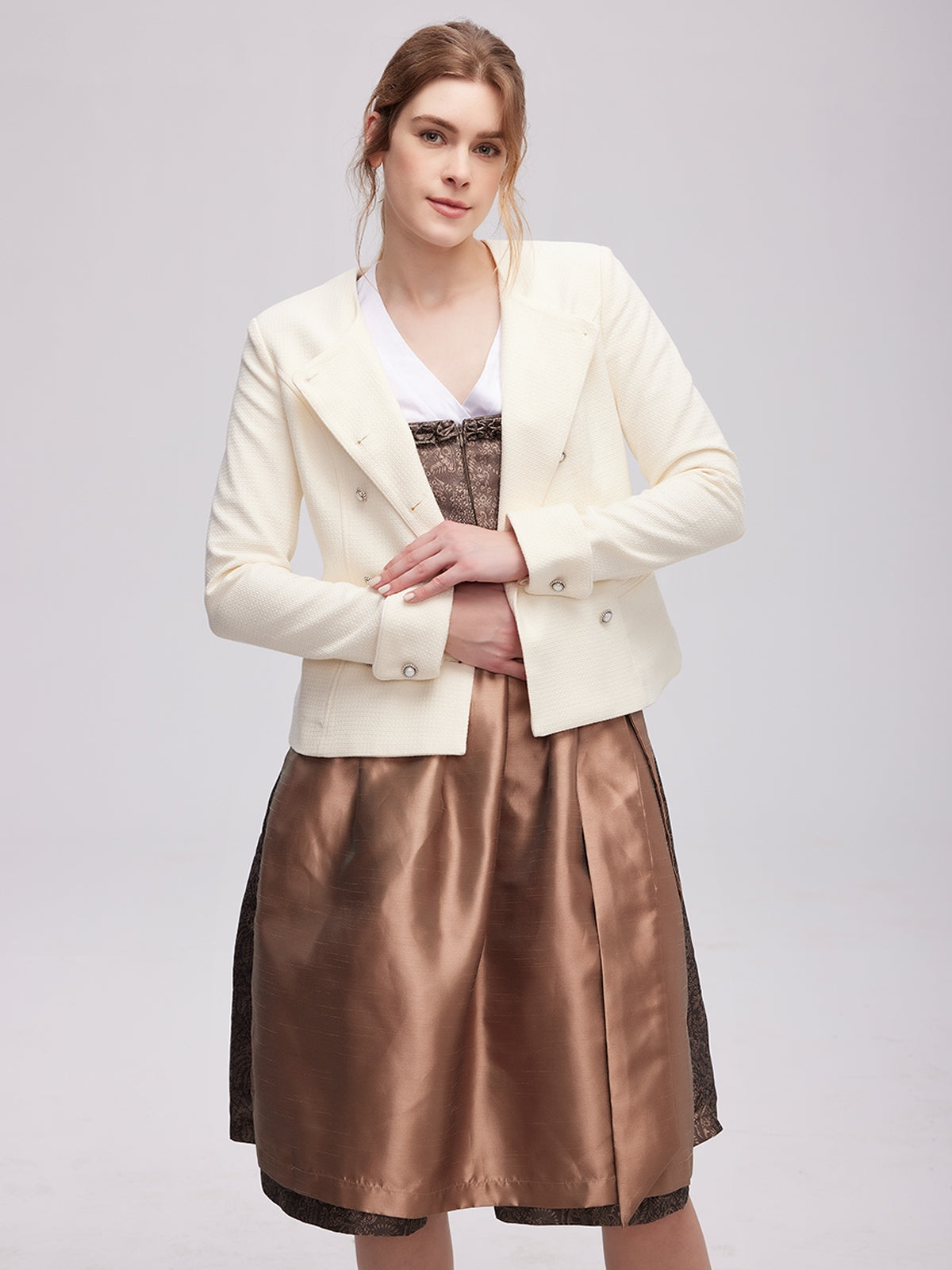 WOMEN'S JACKET - JOSIE IN WHITE