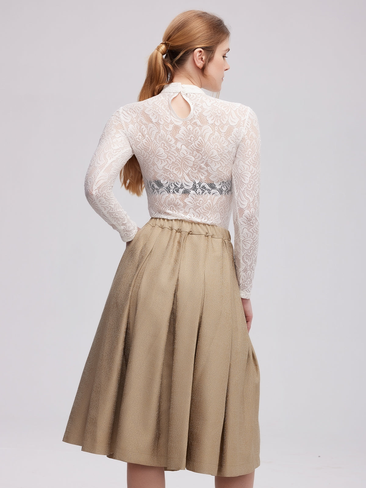 LACE BLOUSE - MANIA