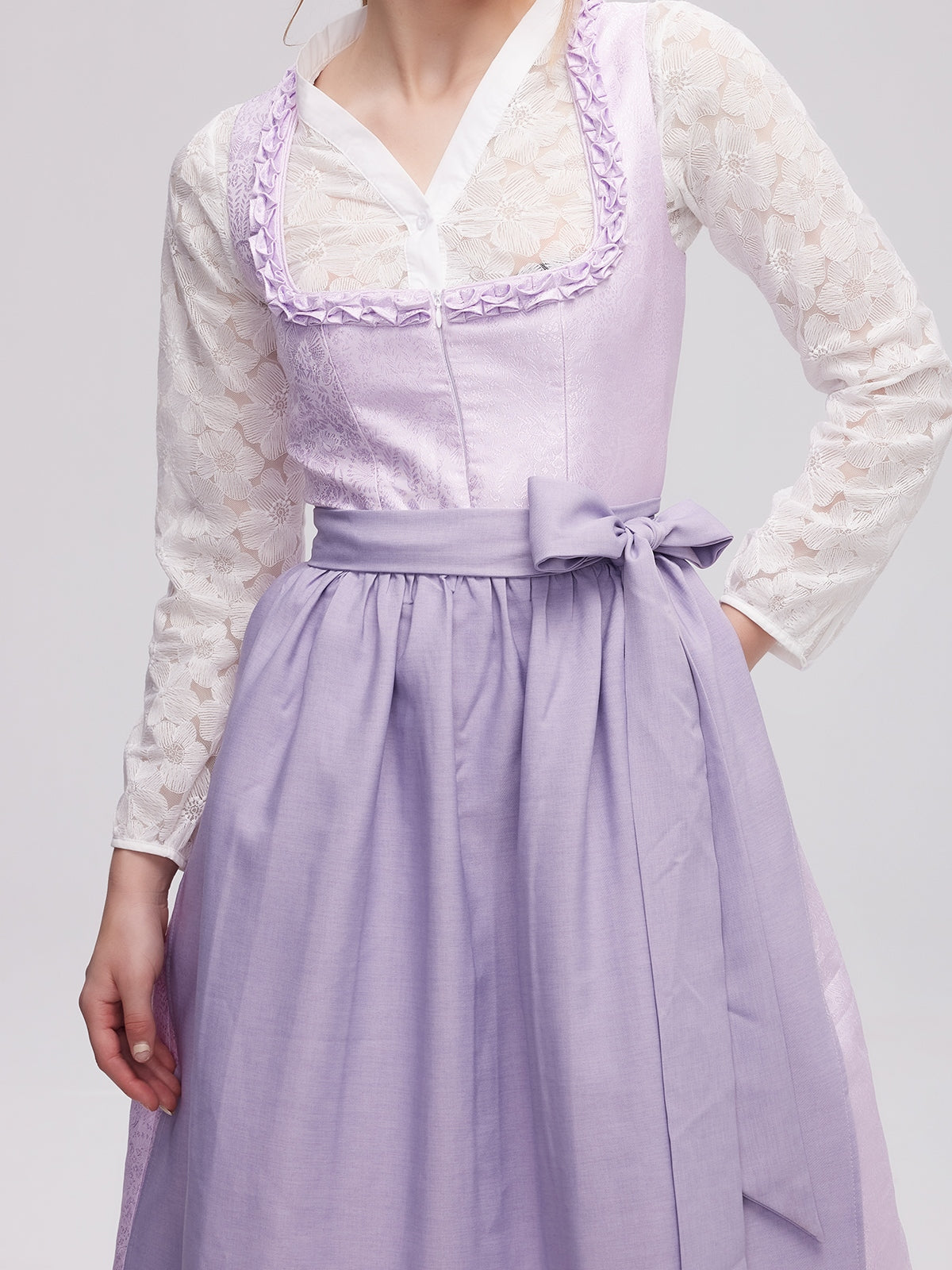 DIRNDL - JULIA IN LILA