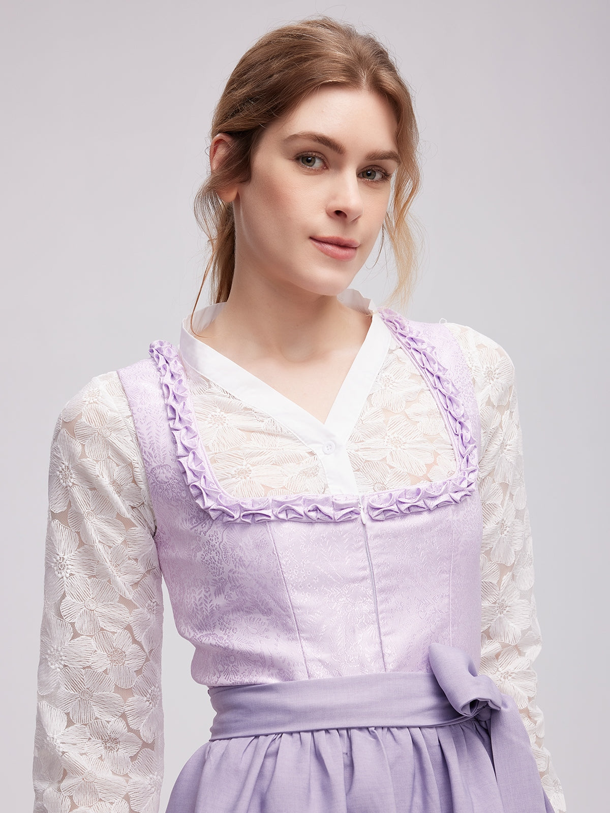 DIRNDL - JULIA IN LILA