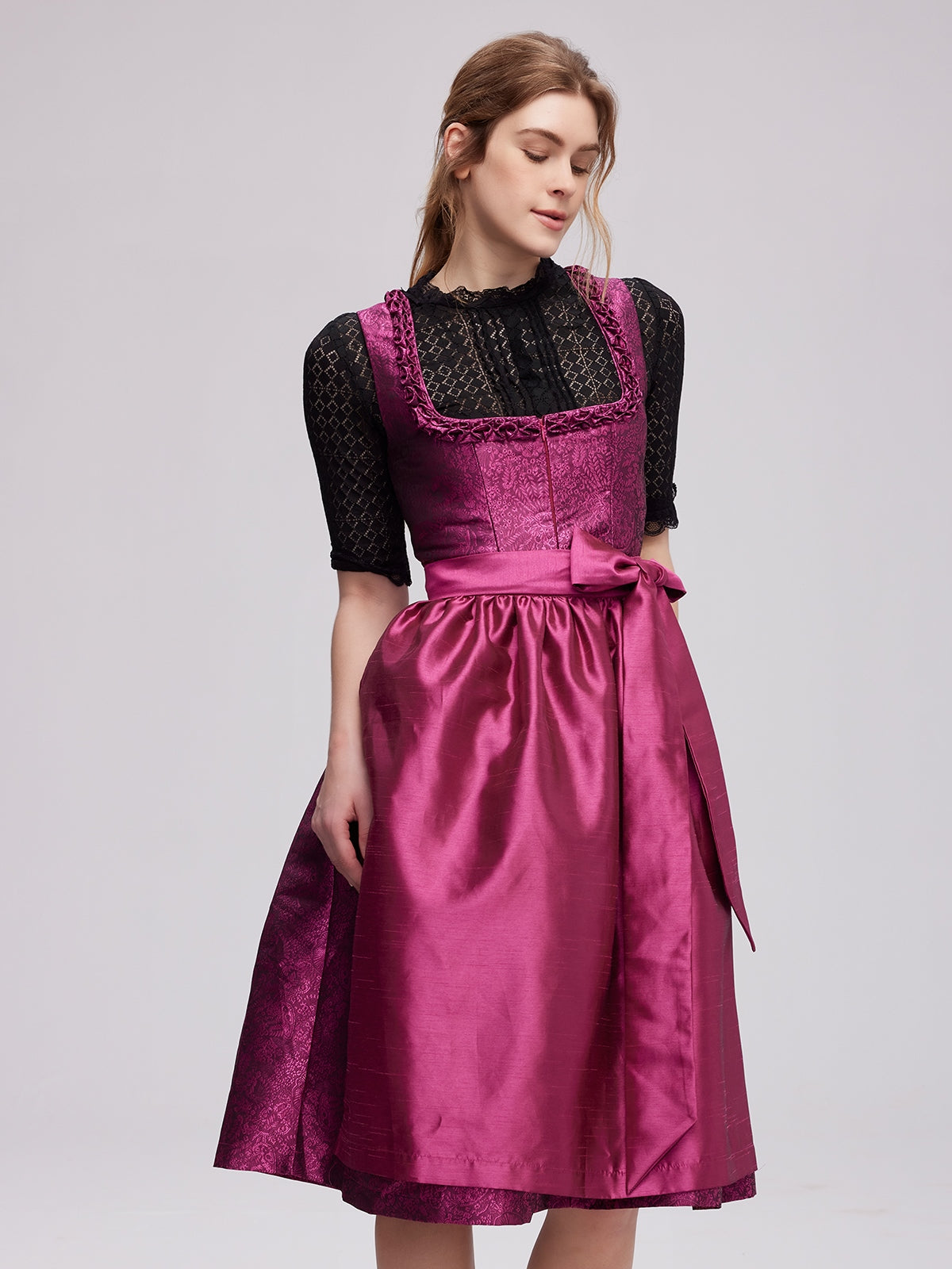 DIRNDL - JULIA IN DUSTY ROSE