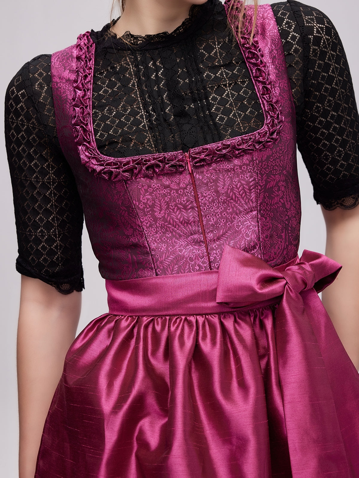 DIRNDL - JULIA IN DUSTY ROSE