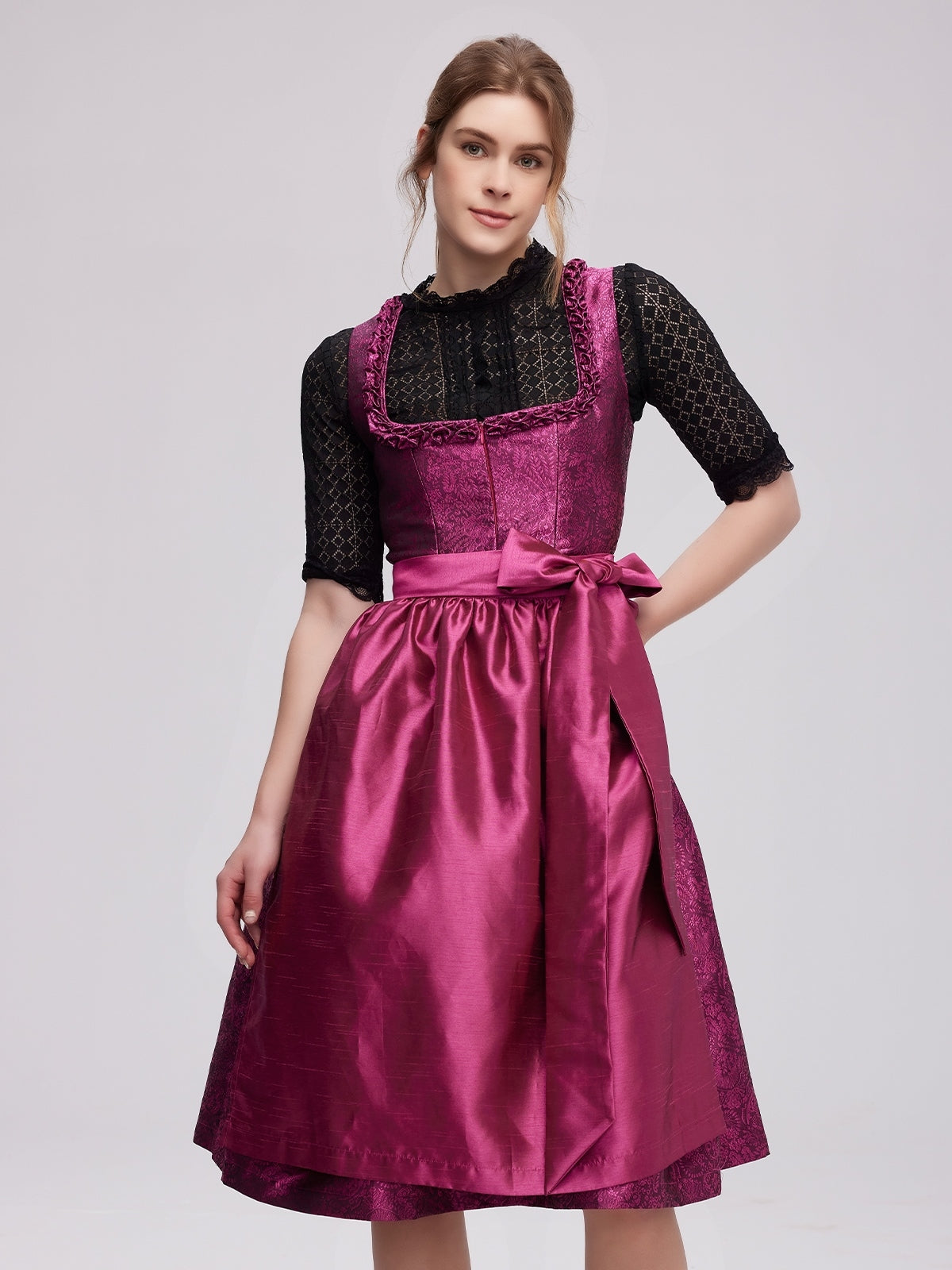 DIRNDL - JULIA IN DUSTY ROSE